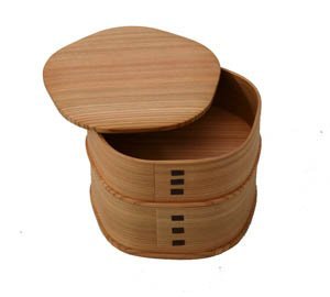 曲げわっぱ 大館 梅花弁当 梅花弁当 - 大館工芸社